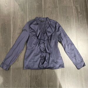 Attitude - Blue/Purple Blouse